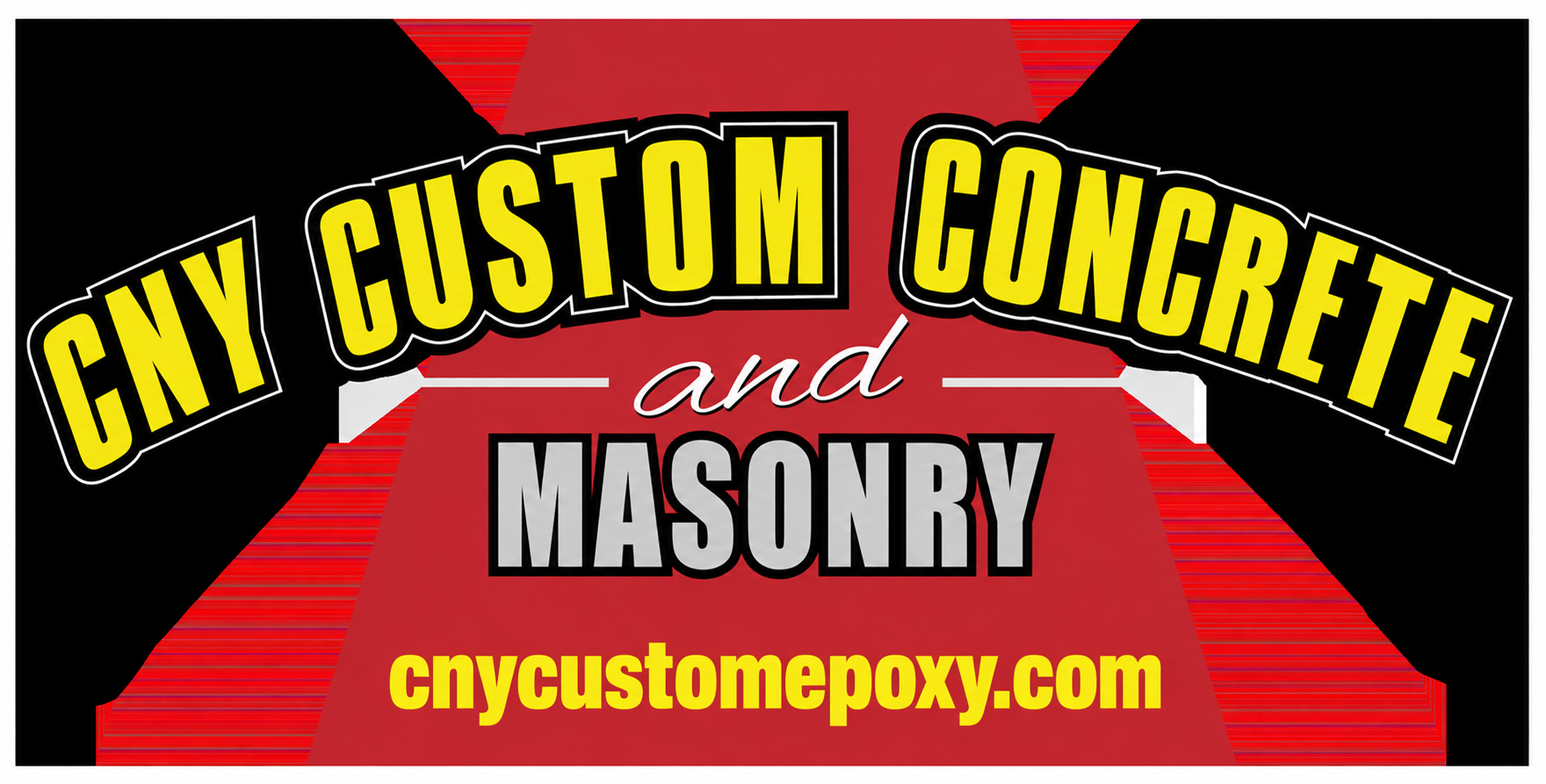 CNY Custom Concrete & Masonry logo