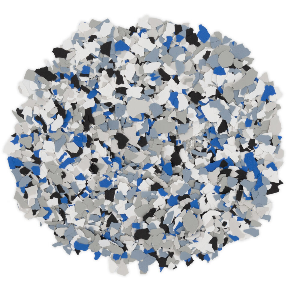 Torginol Comet FB-711 flake swatch