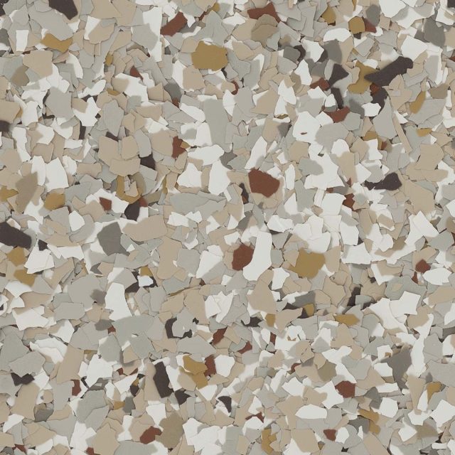 Torginol Creekbed FB-716 flake swatch